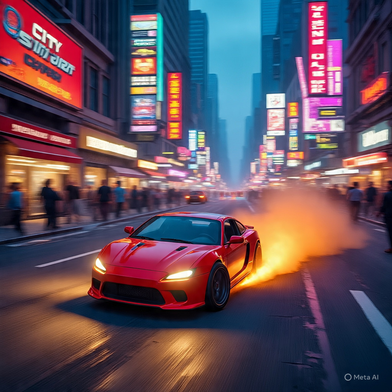 City Stunt Cars