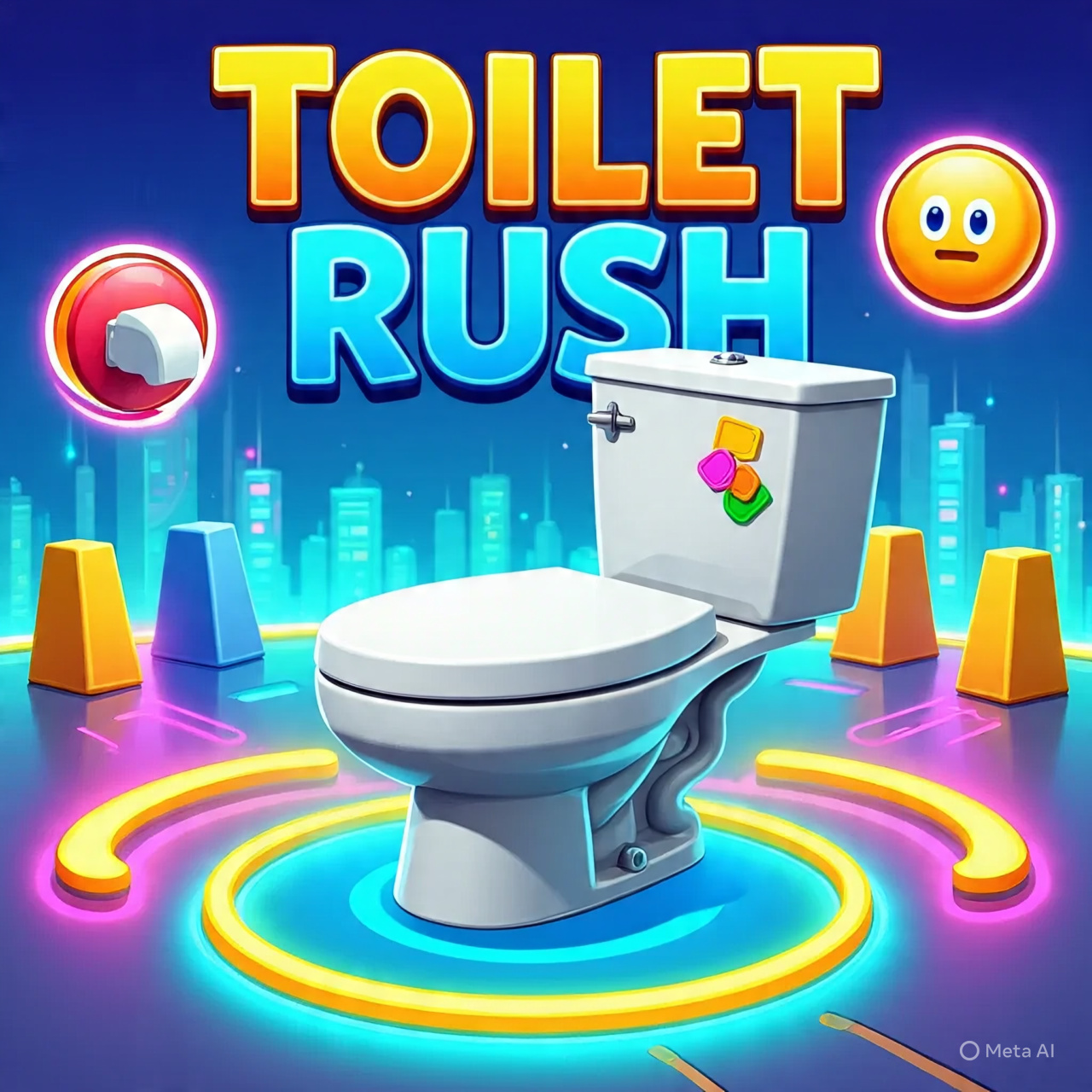 Toilet Rush