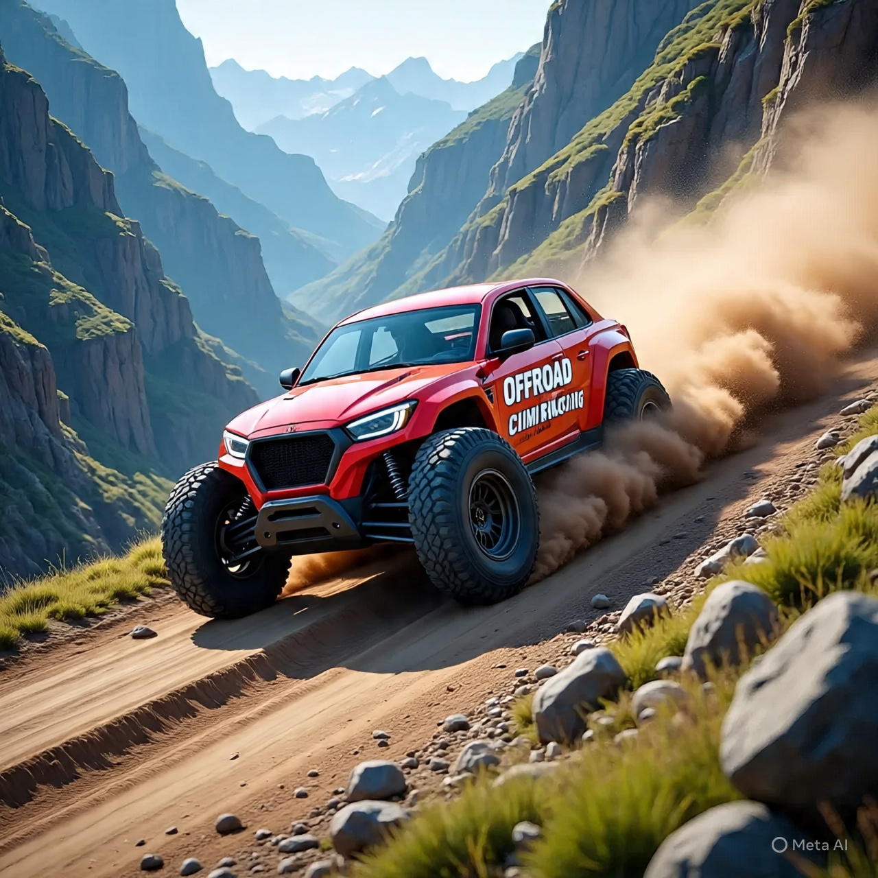 Offroad Climb Racing