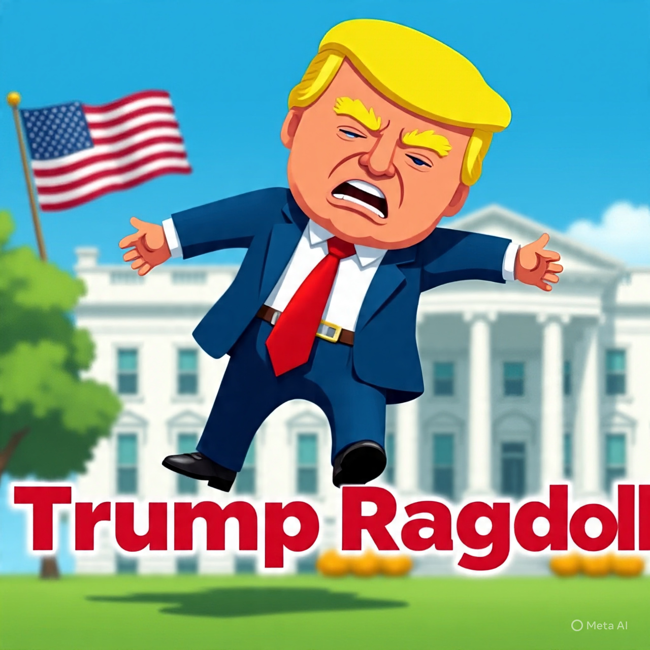 Trump Ragdoll