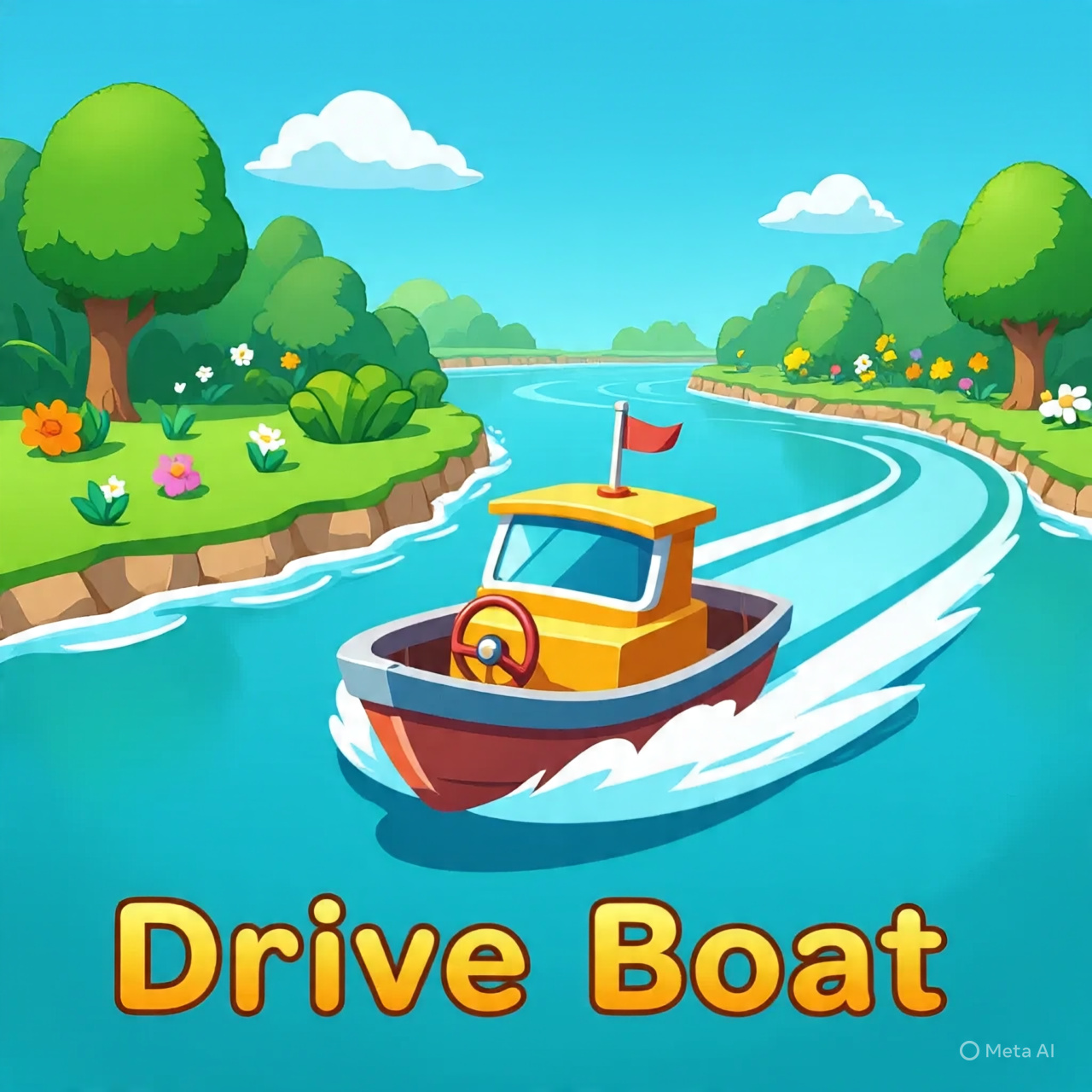 Drive Boat