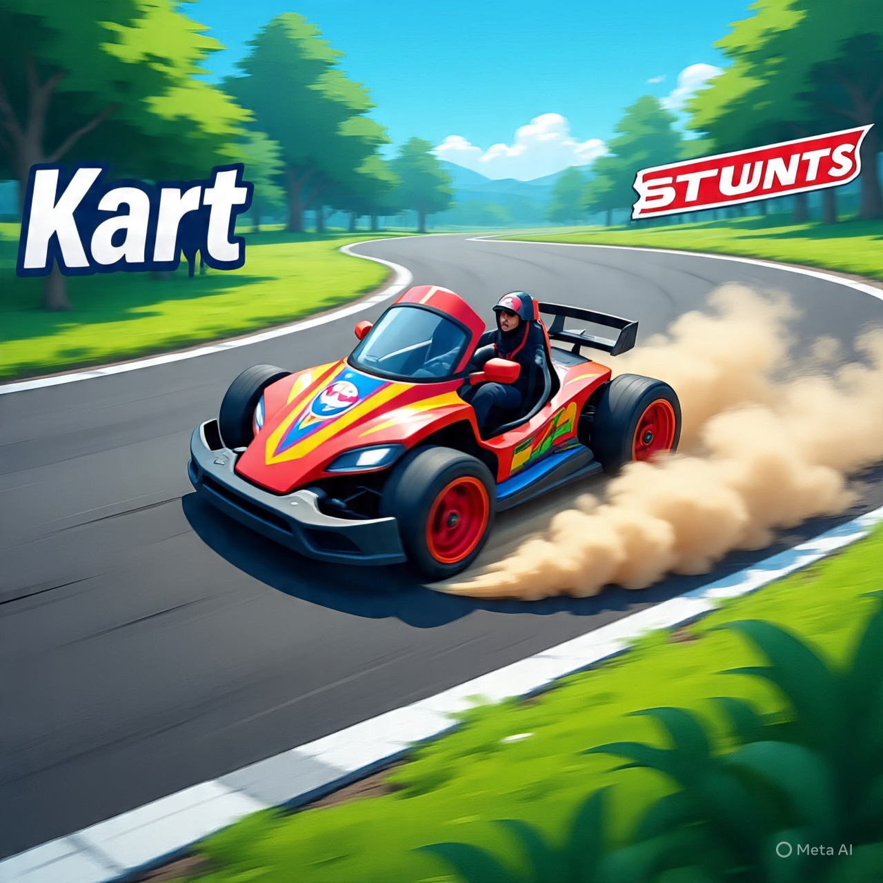 Kart Stunts