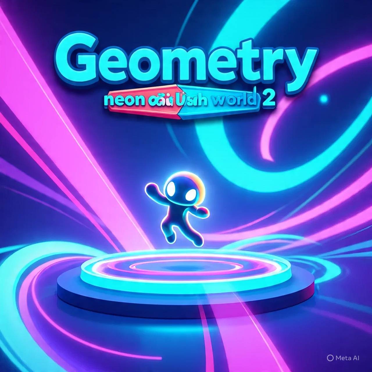 Geometry neon dash world 2