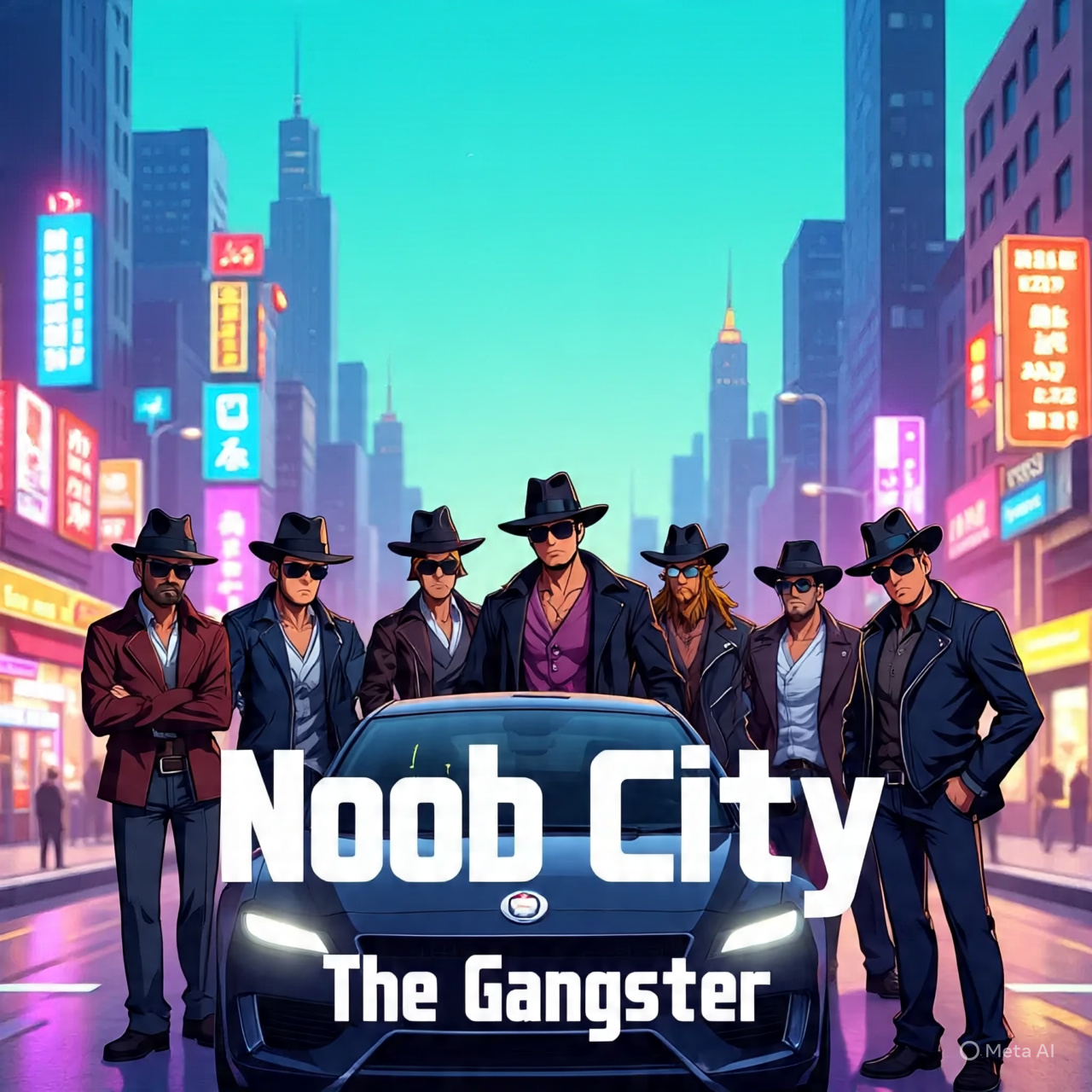 Noob City The Gangster