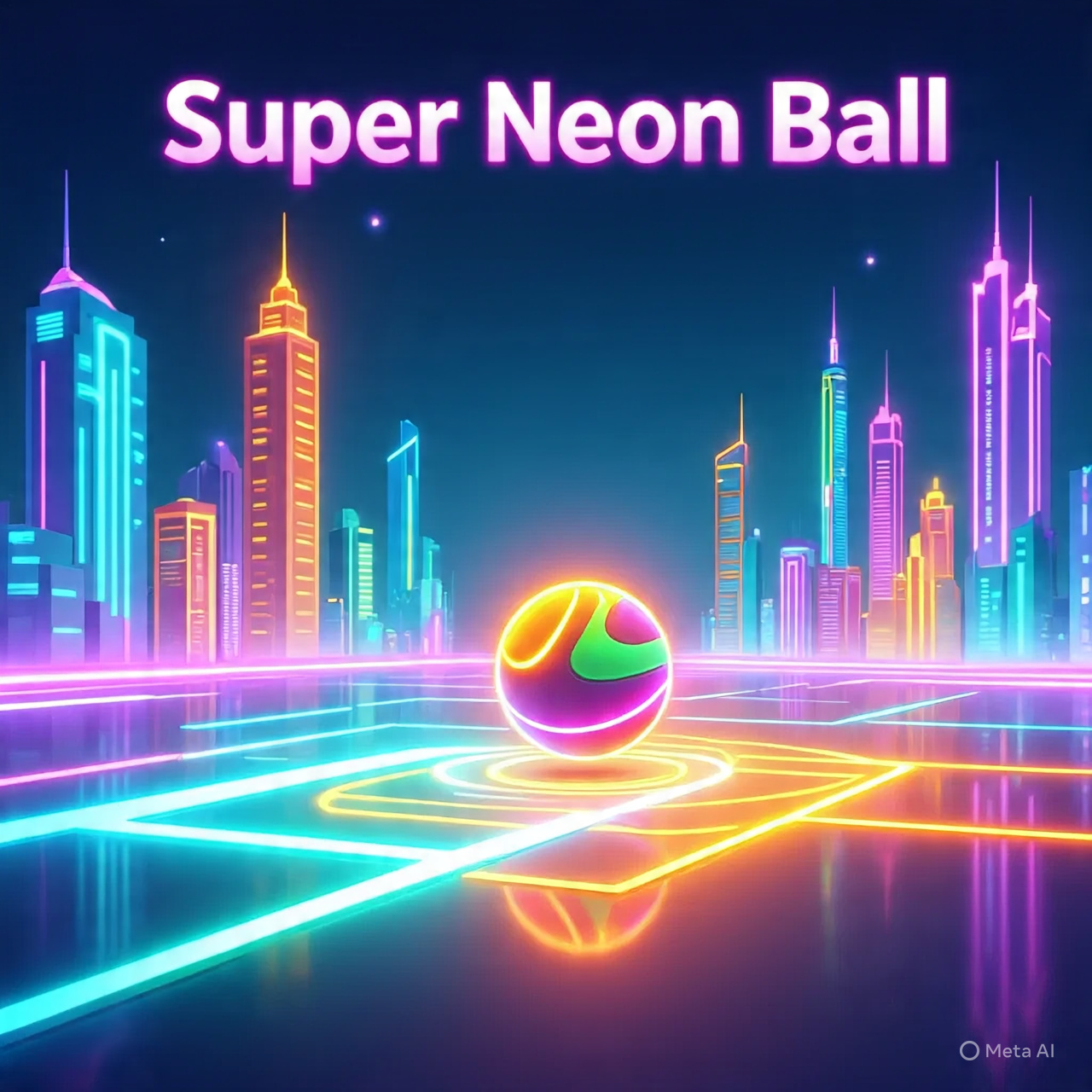 Super Neon Ball