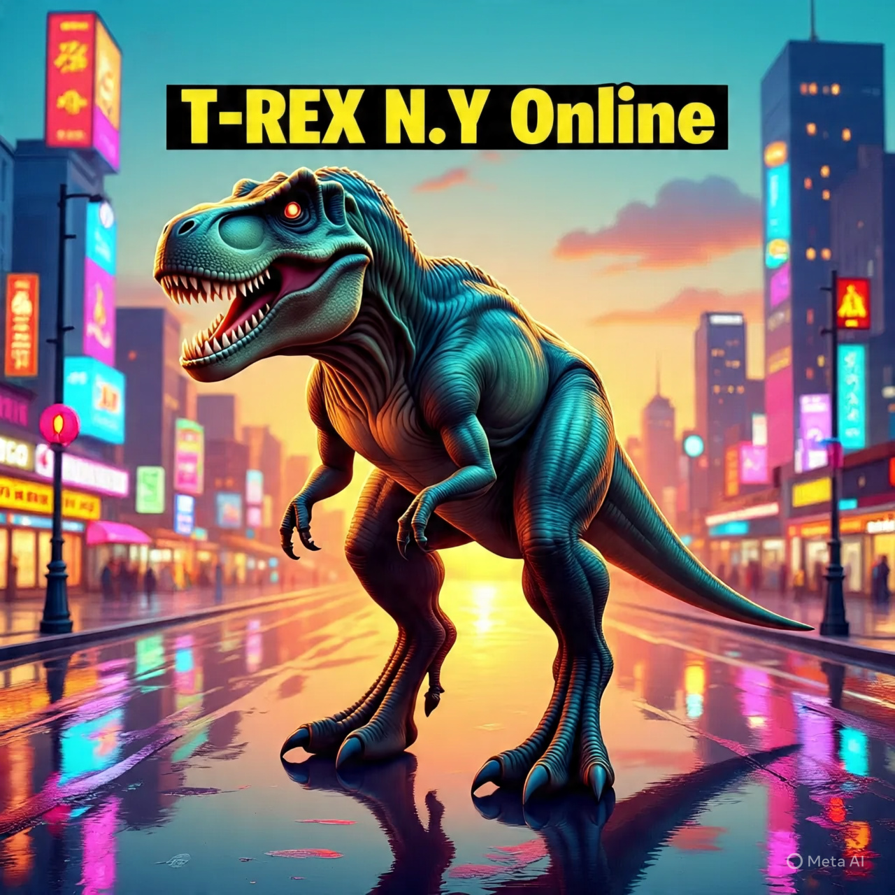 T-REX N.Y Online