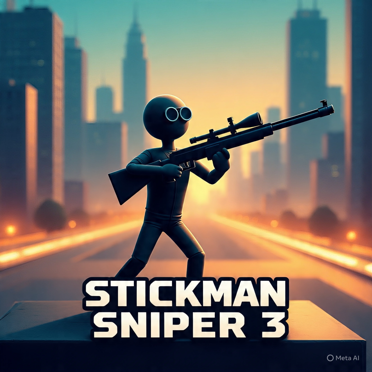 Stickman Sniper 3