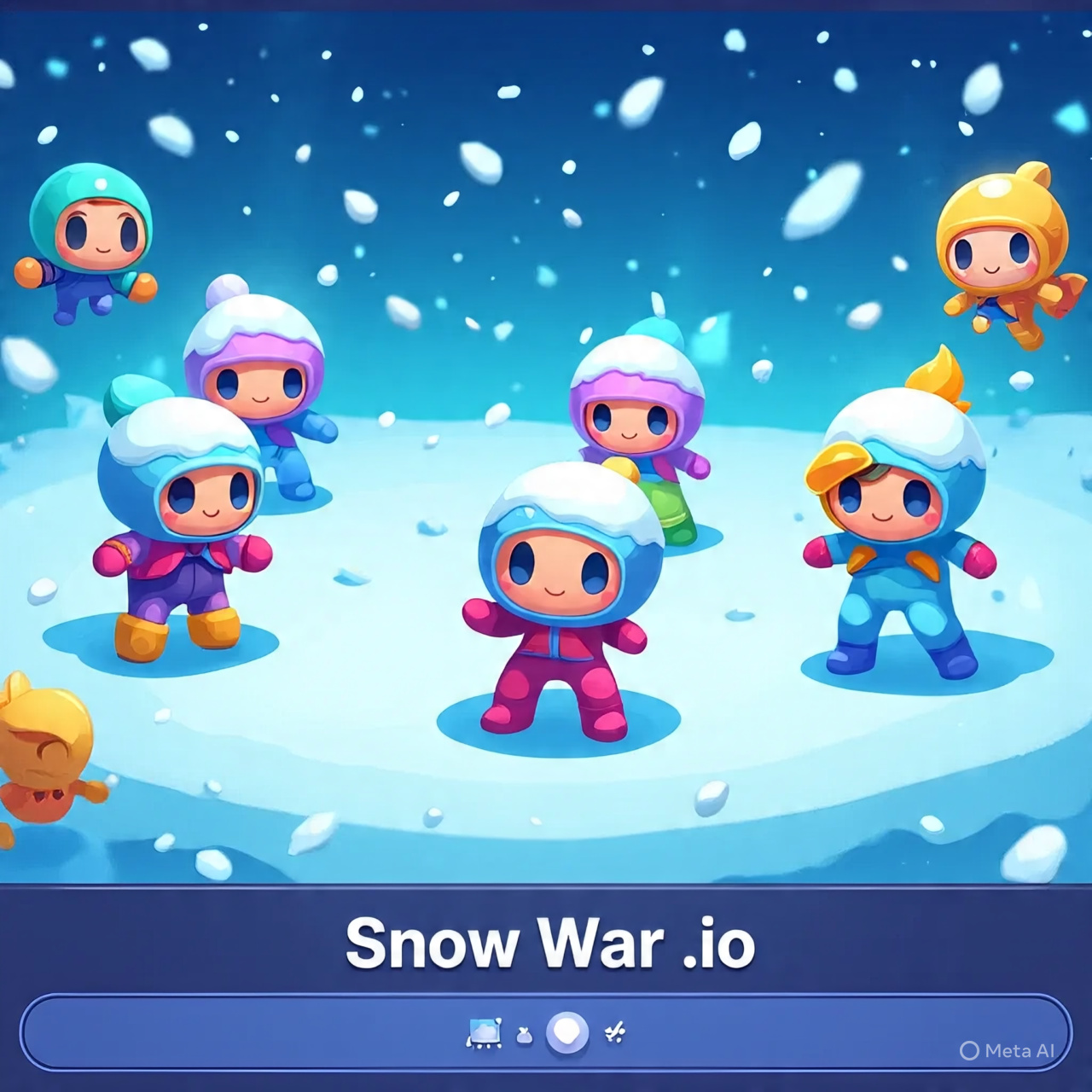Snow War .io