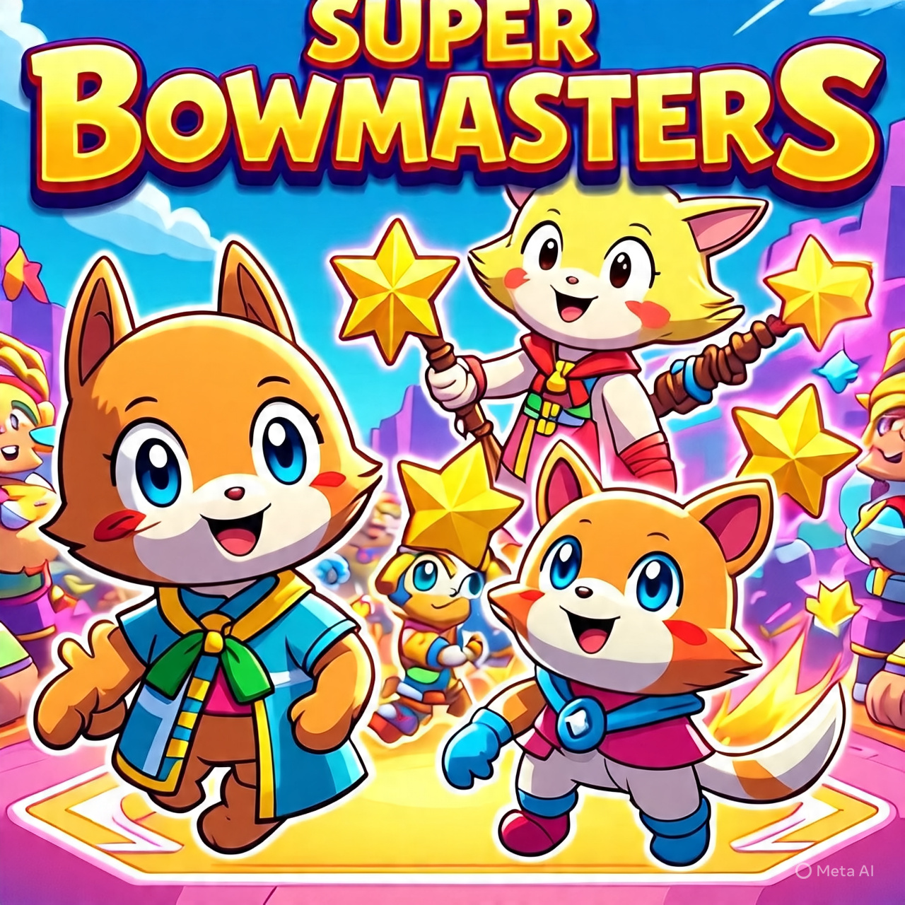 Super Bowmasters