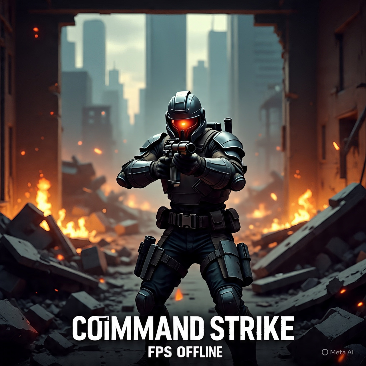 Command Strike FPS Offline