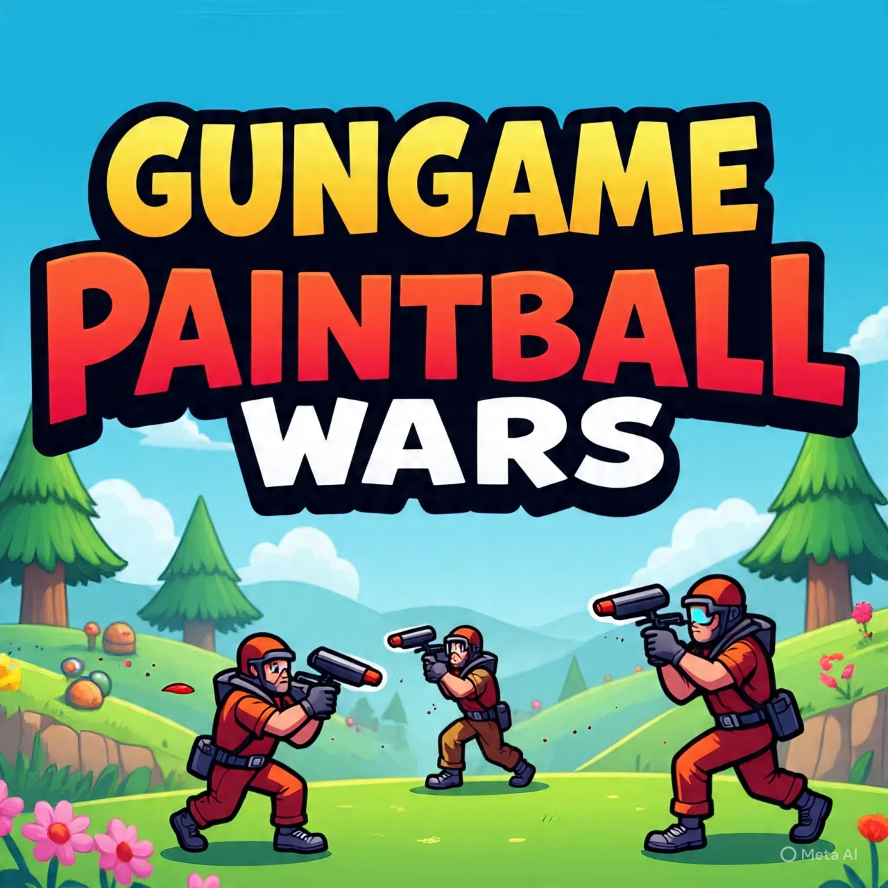 GunGame Paintball Wars