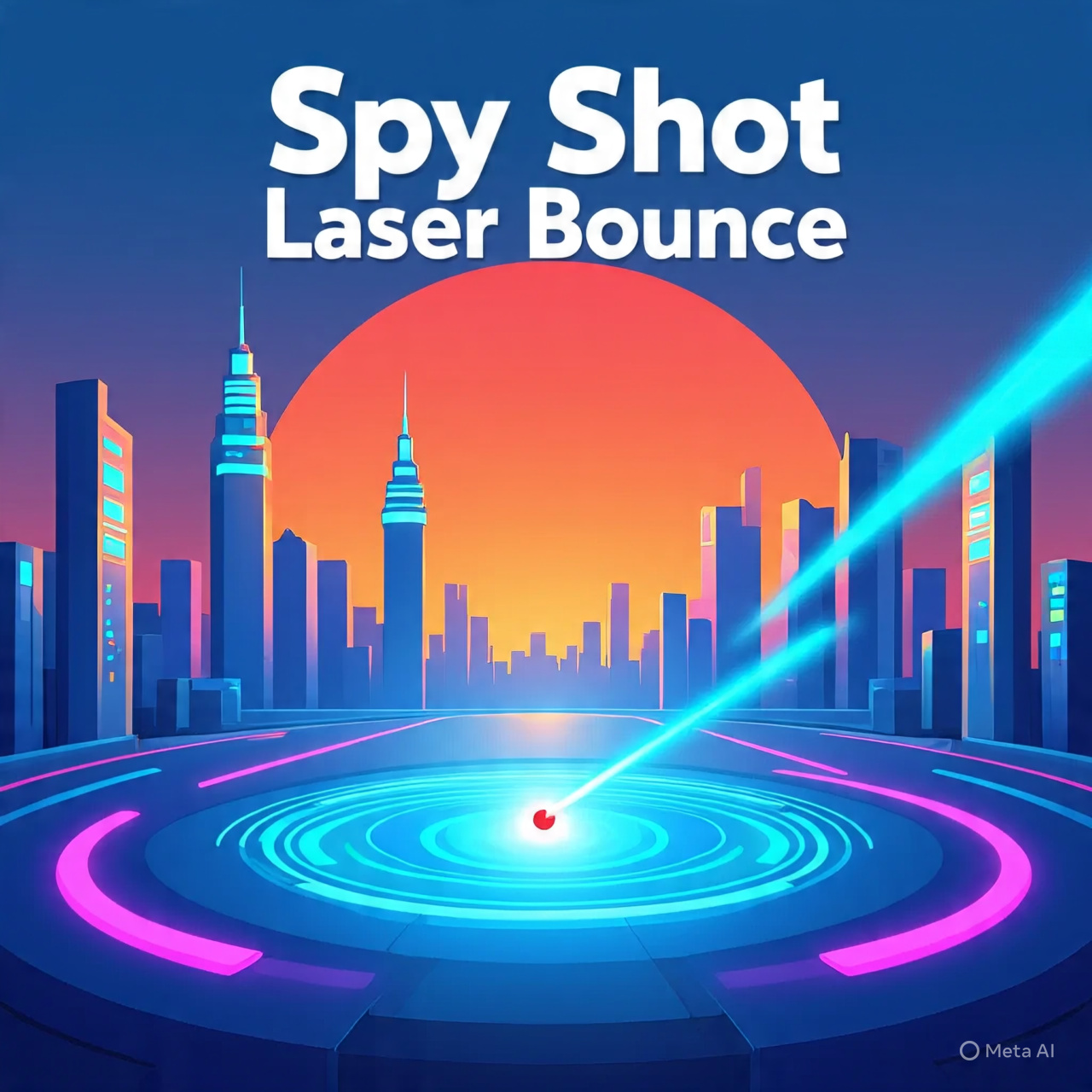 Spy Shot Laser Bounce