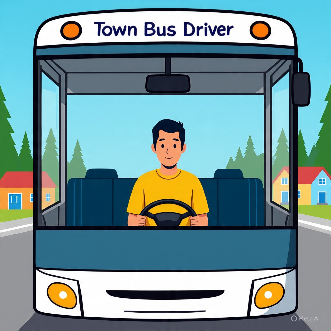 Town Bus Driver