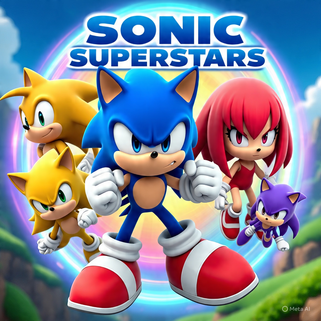 Sonic Superstars