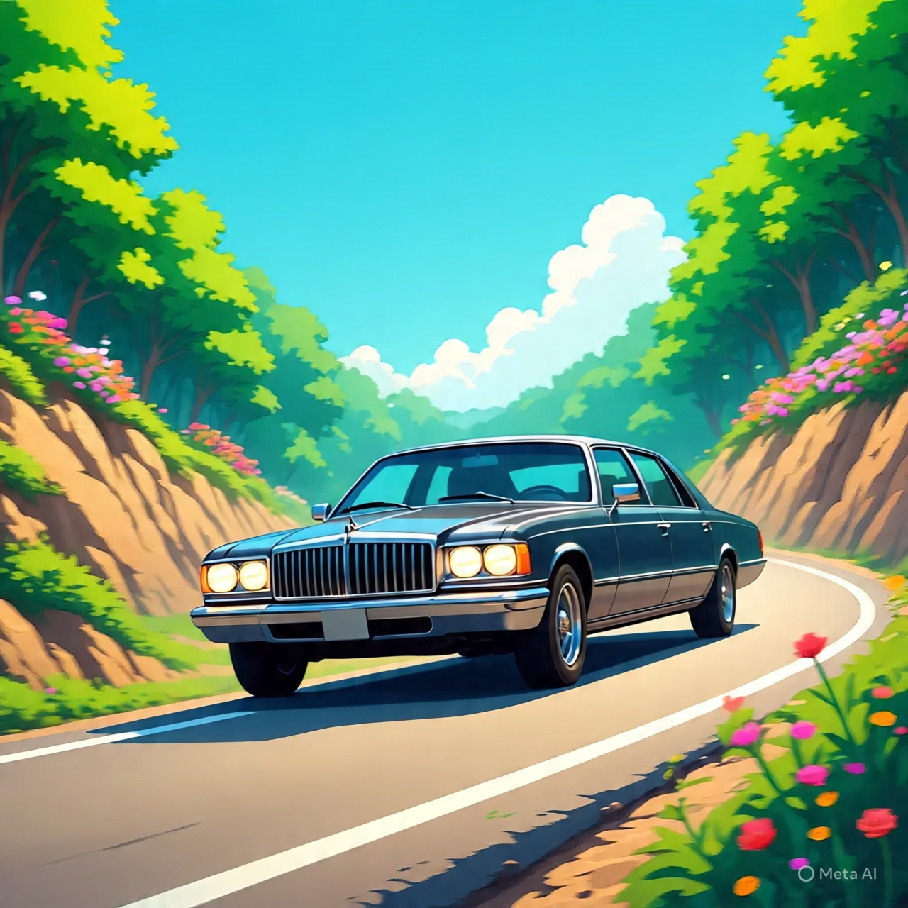 Limousine Hill Drive