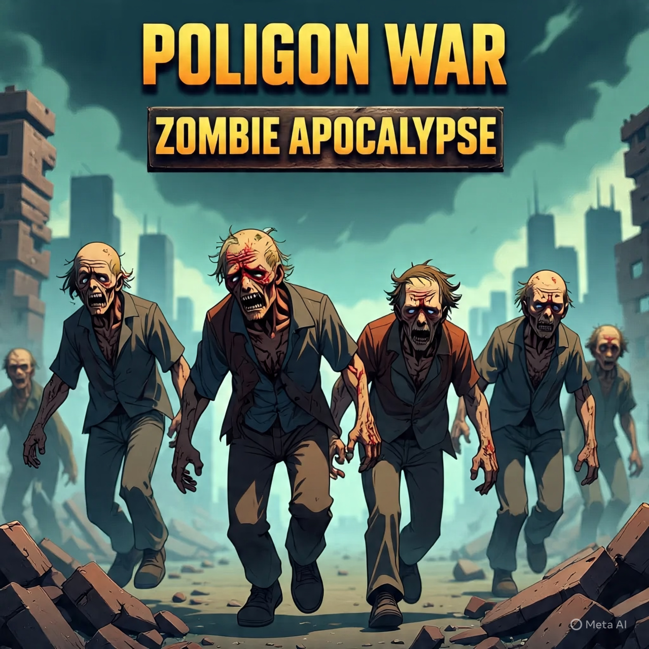 Poligon War Zombie Apocalypse