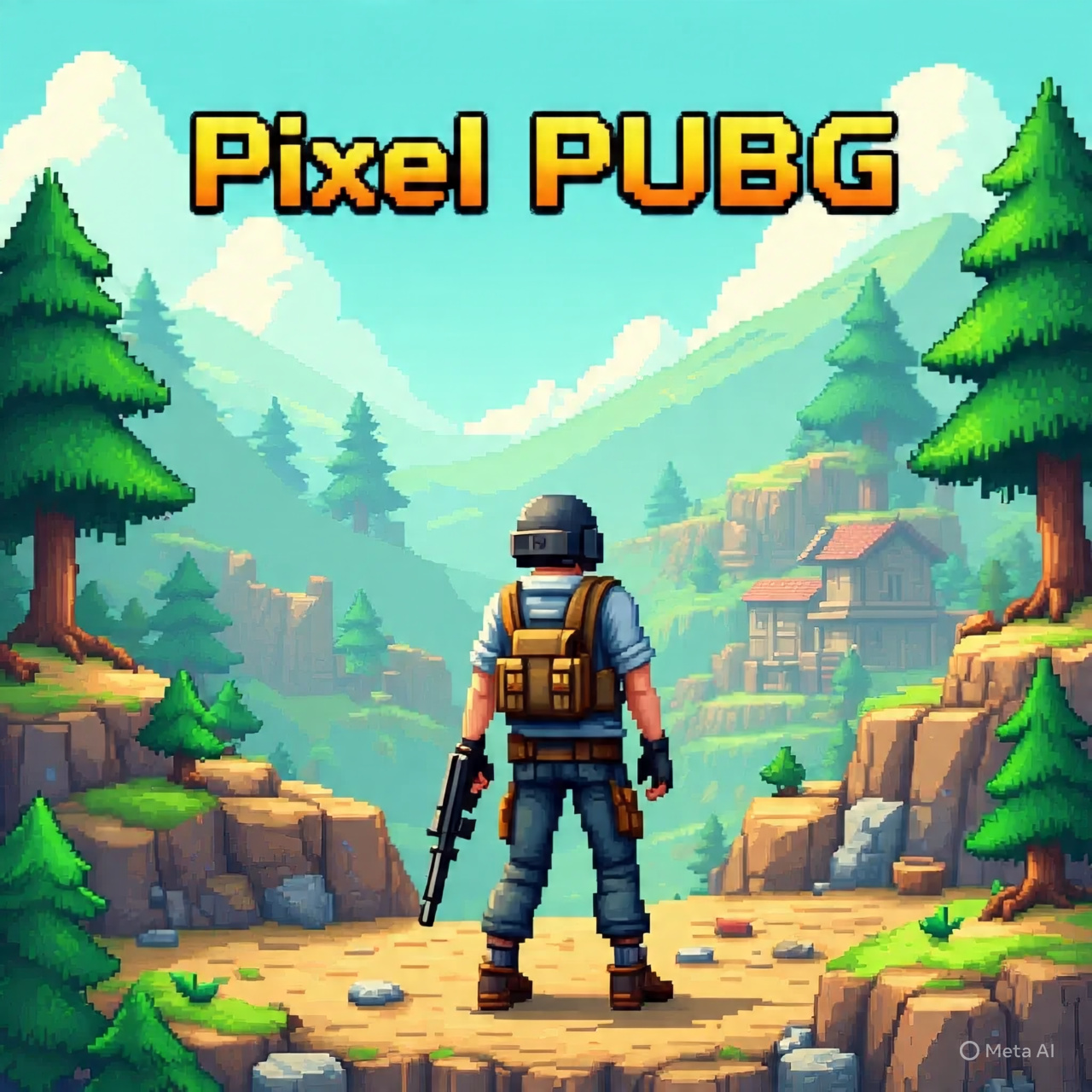 Pixel PUBG