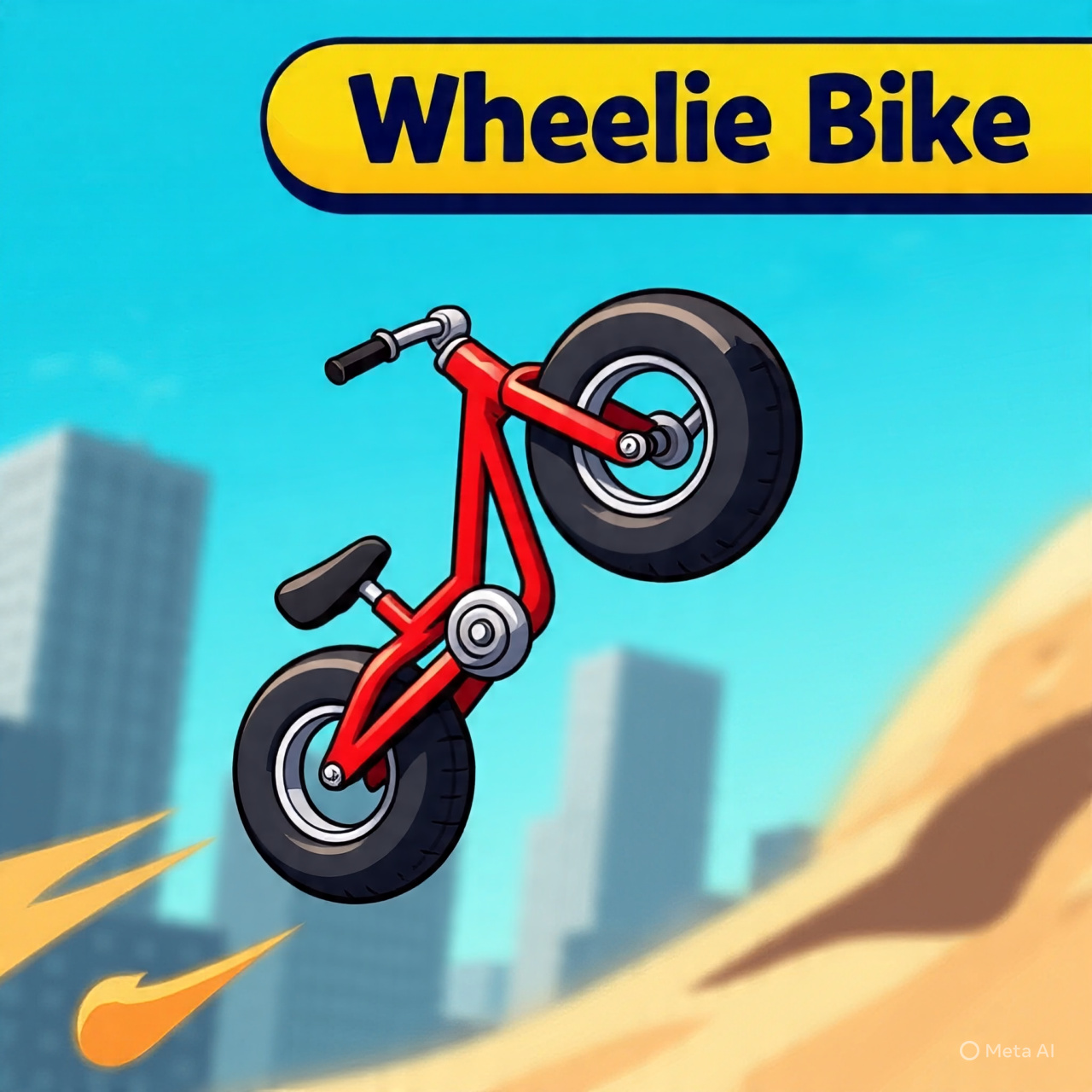 Wheelie Bike