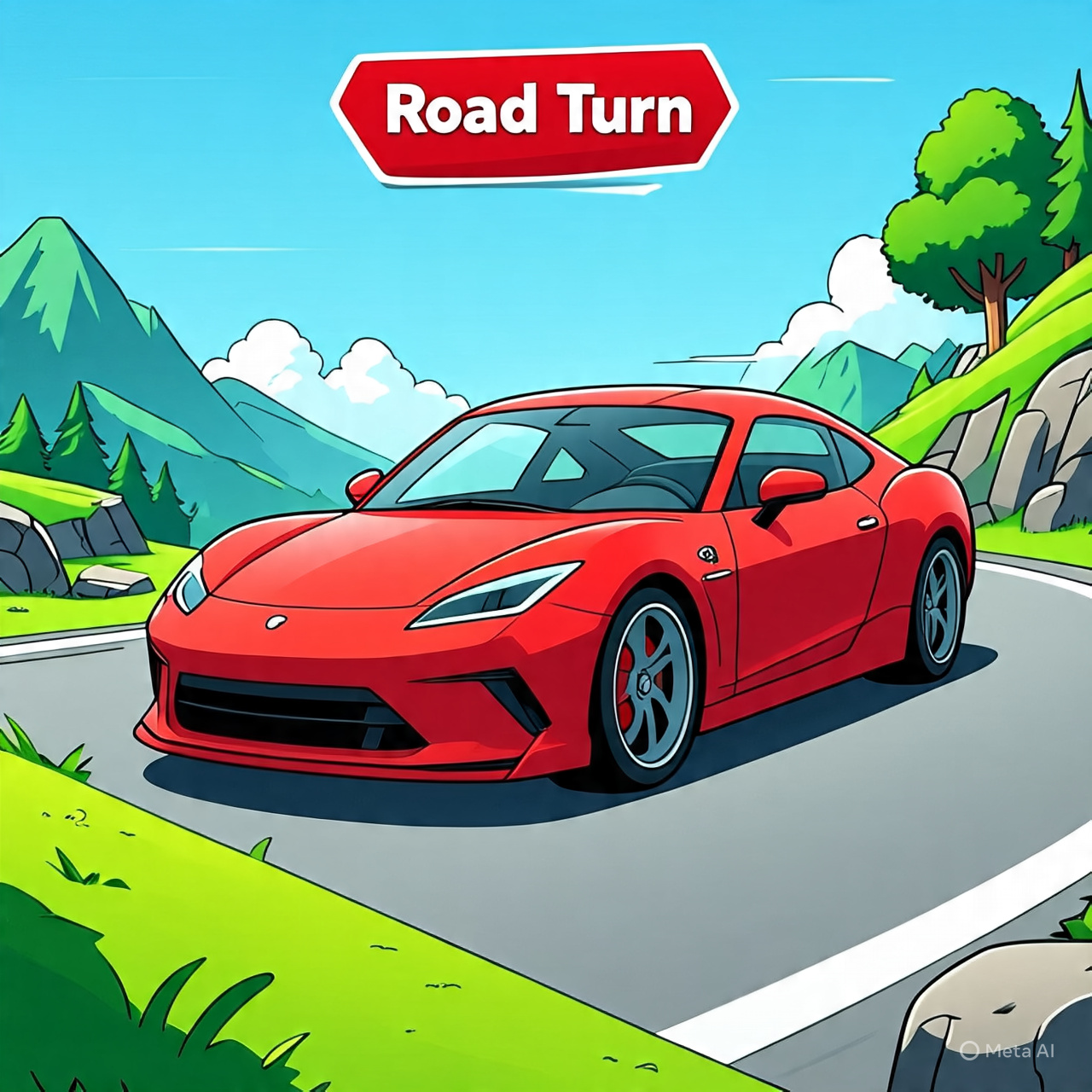 Road Turn