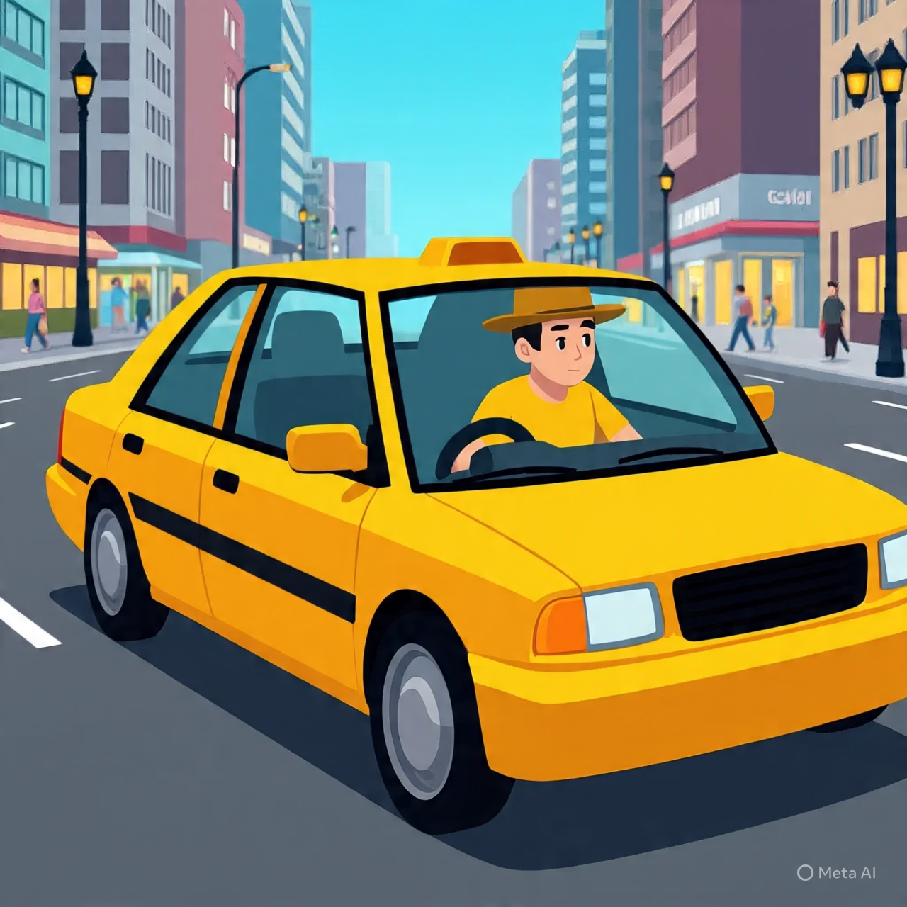 Drive Taxi