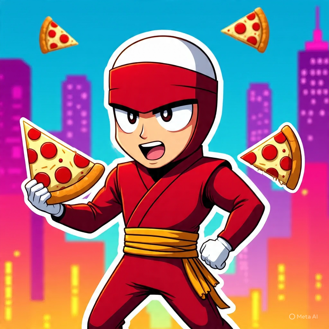 Pizza Ninja Mania