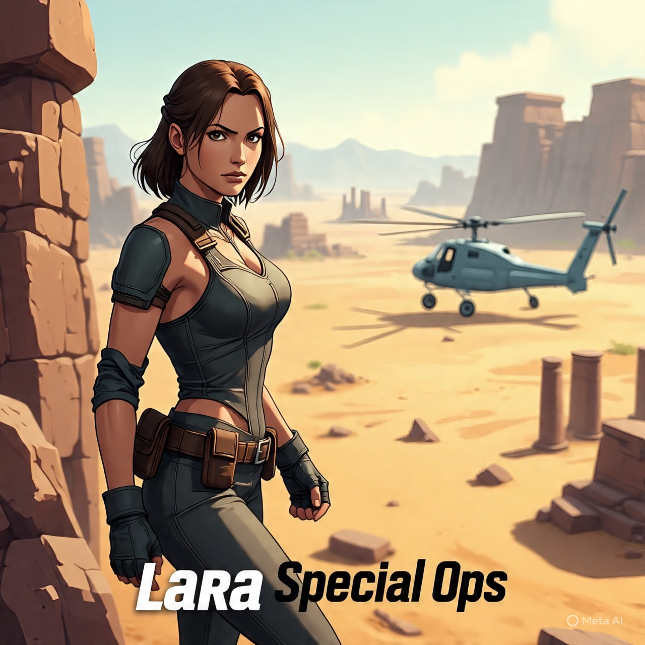 Lara Special Ops
