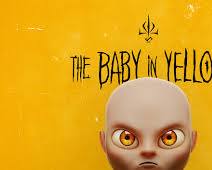 Scary Baby in Yellow