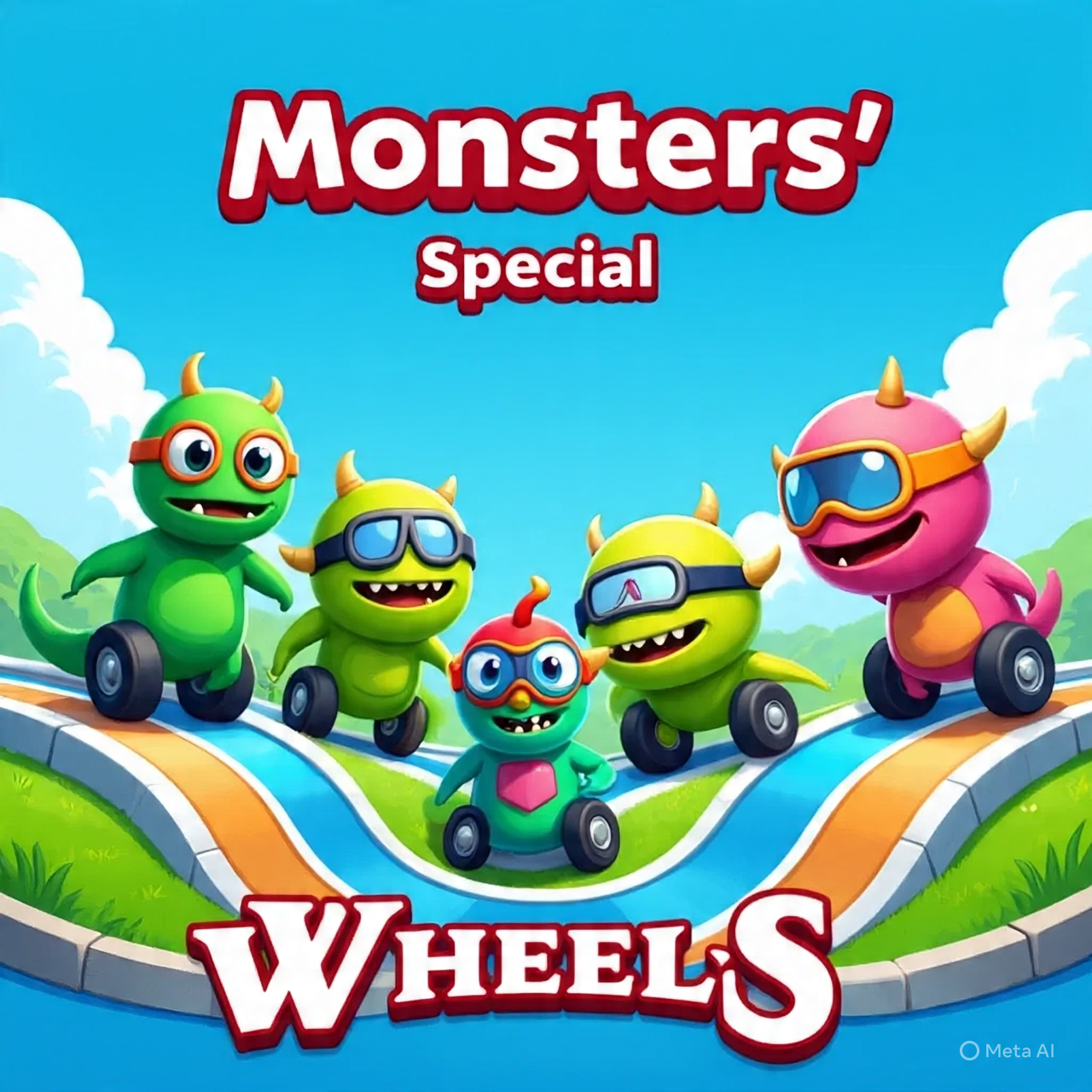Monsters' Wheels Special