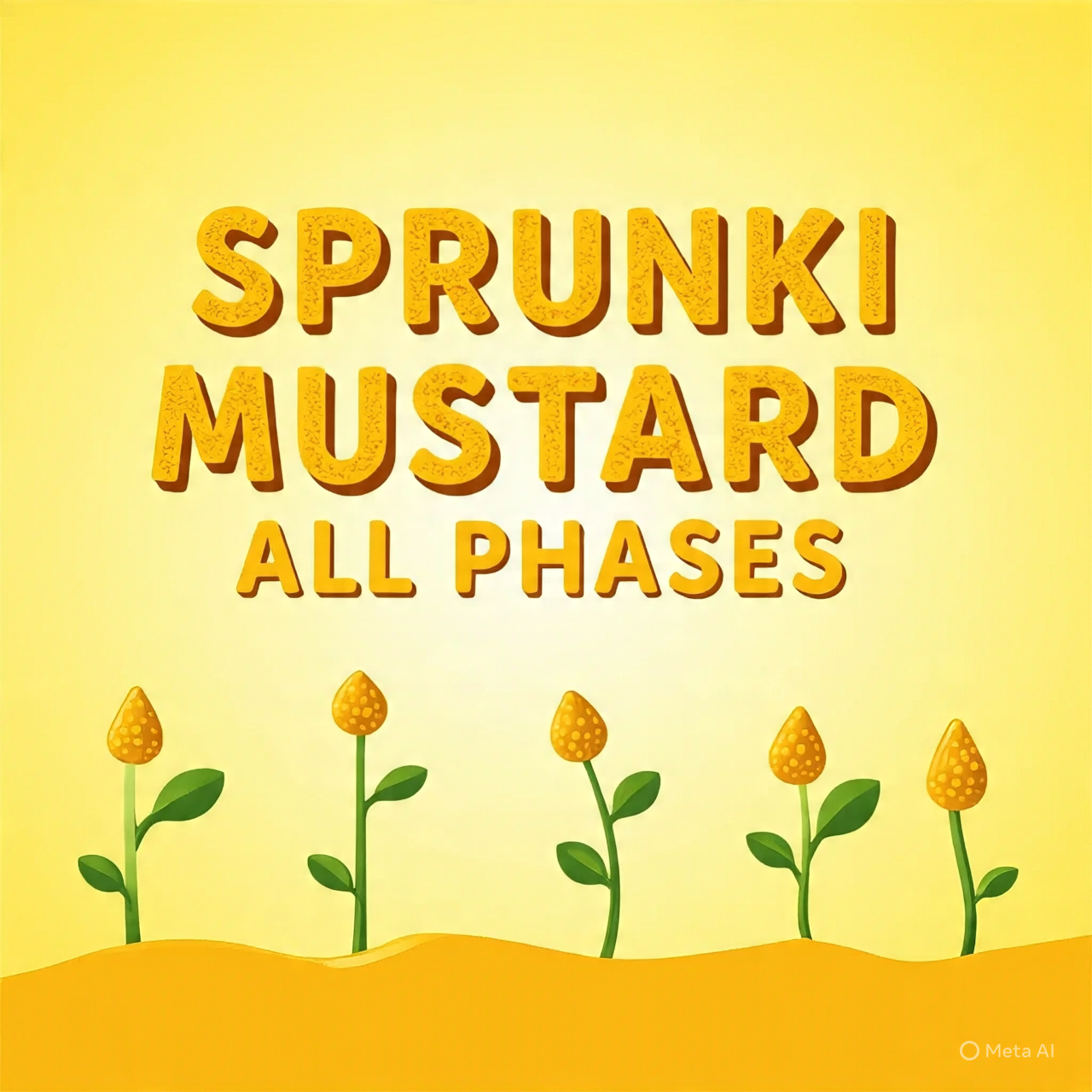 Sprunki Mustard All Phases