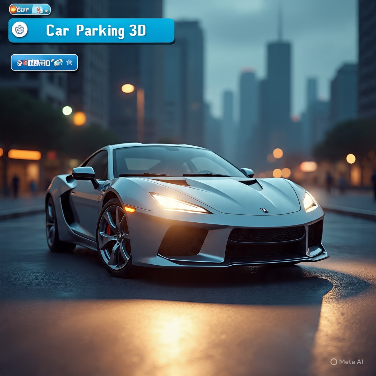 Car Parking 3D