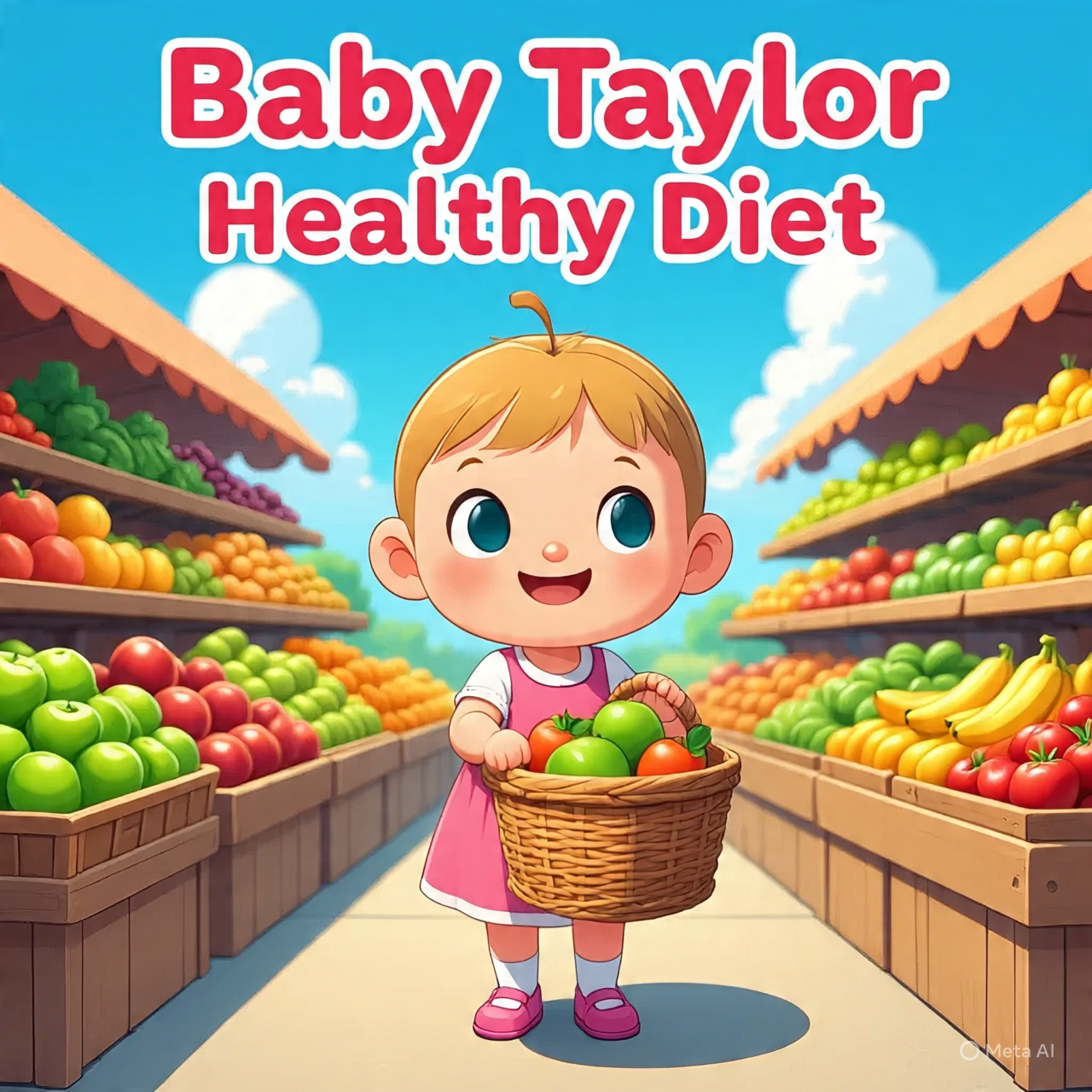 Baby Taylor Healthy Diet