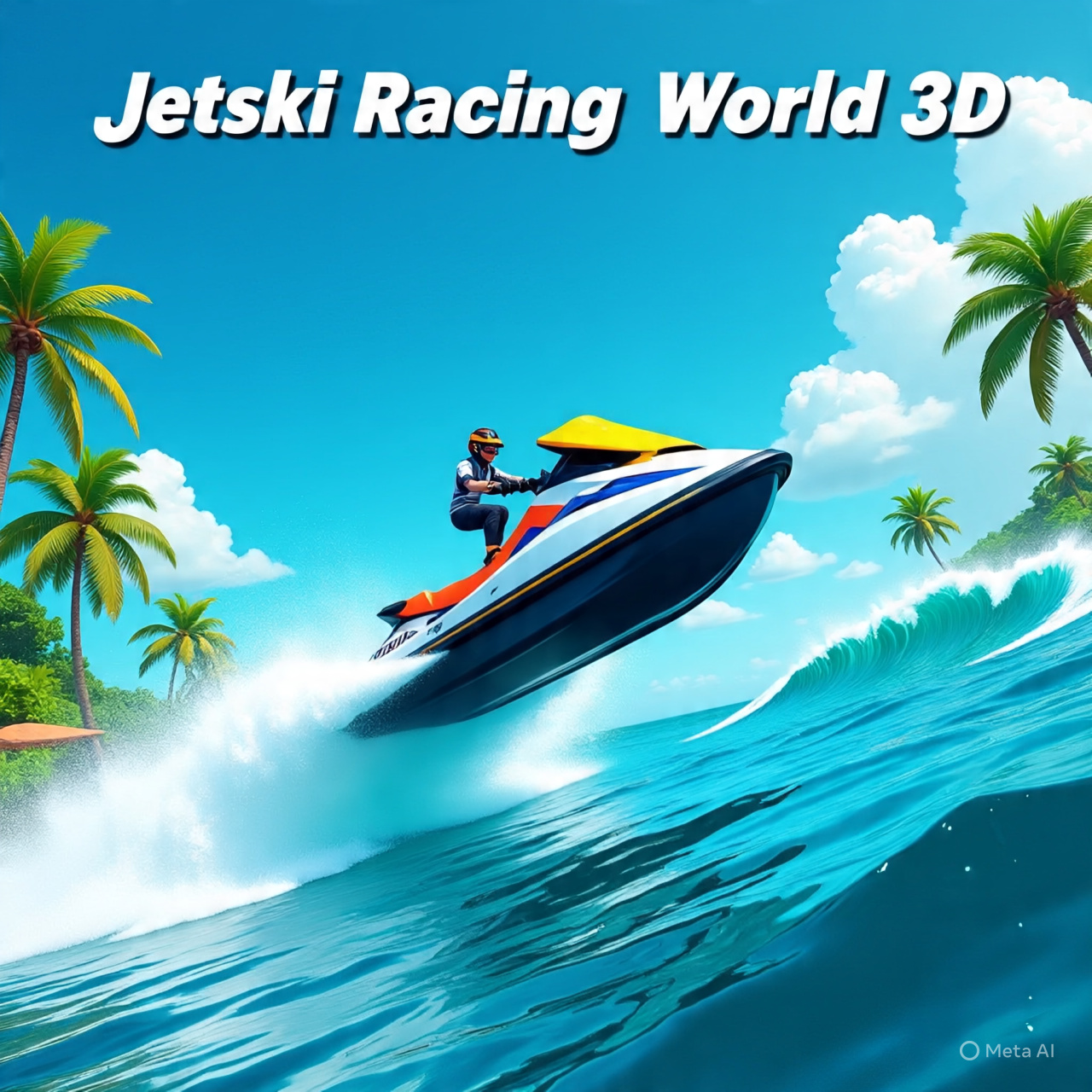 Jetski Racing World 3D