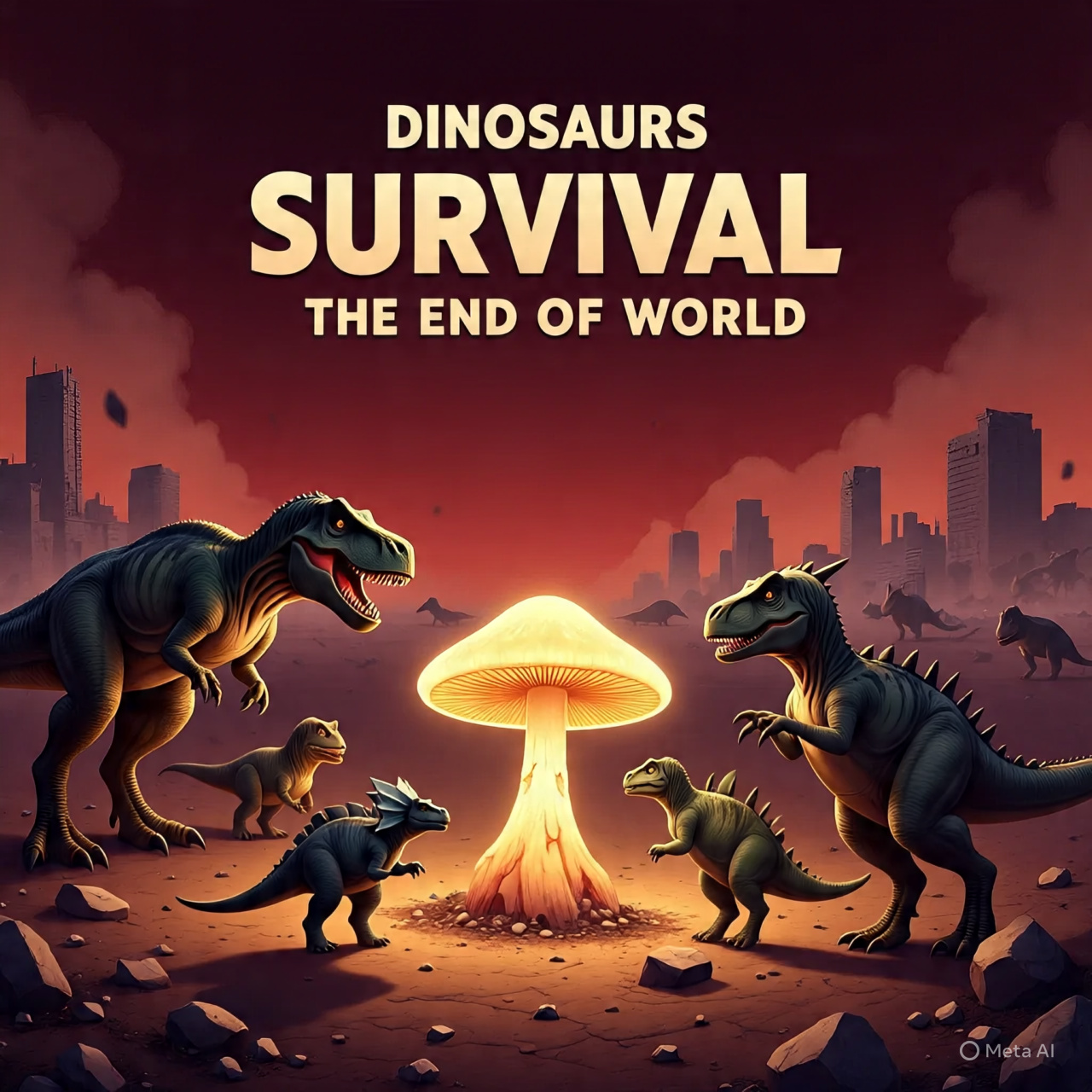 Dinosaurs Survival The End Of World
